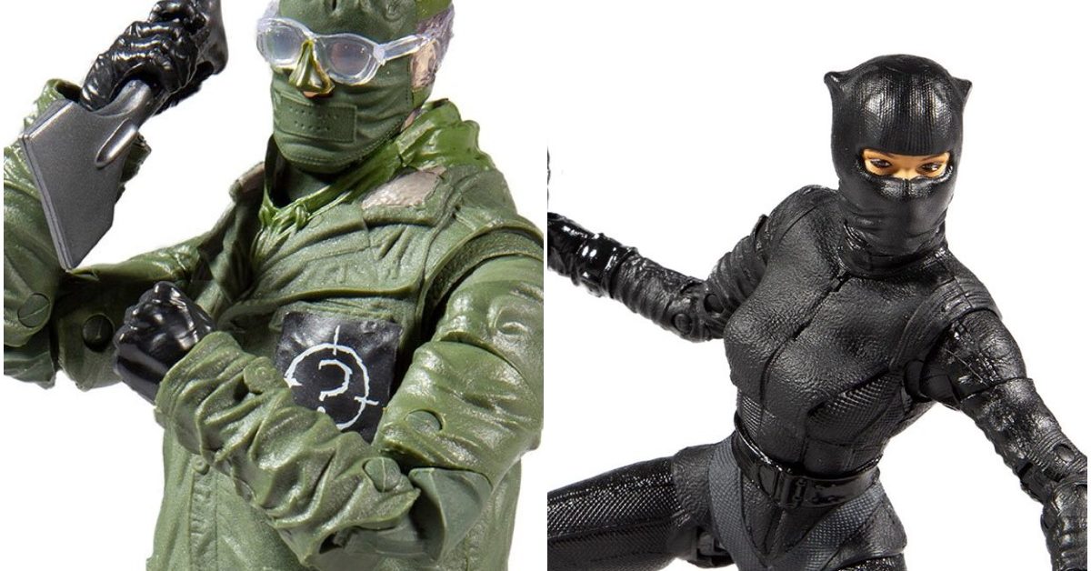 The film is scheduled to make its debut on march 4, 2022. The Riddler And Catwoman From The Batman Arrive From Mcfarlane Toys