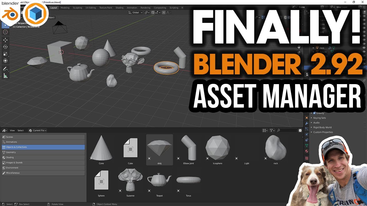 Asset Browser Blender Development Discussion Blender Artists Community