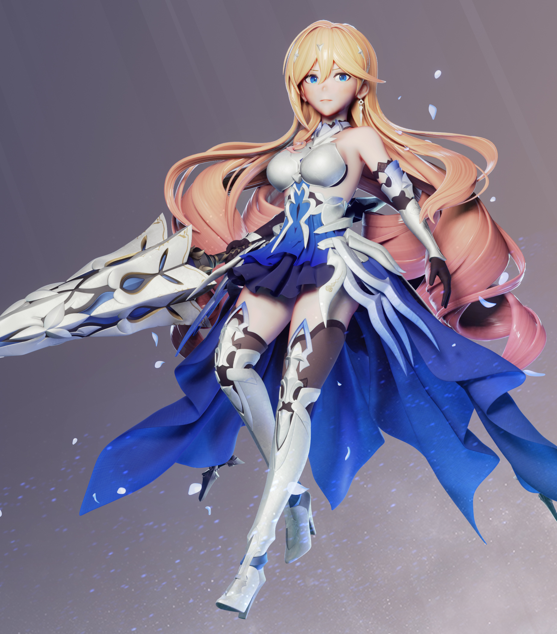 Excelsis, they are making a reference to the. Bright Knight Excelsis Finished Projects Blender Artists Community