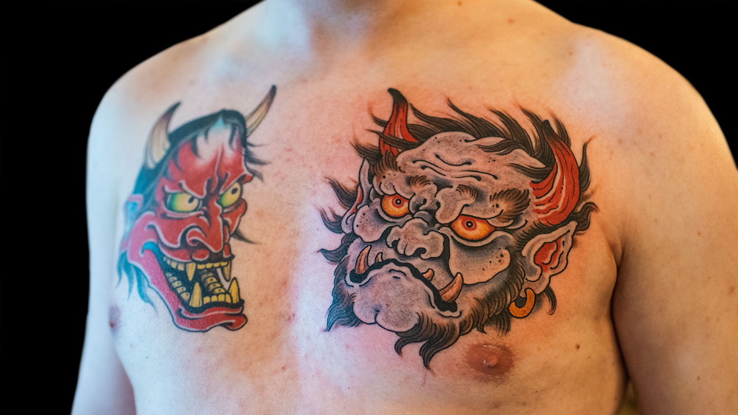 Bedeutung Von Oni (Japanischer Dämon) Tattoos - Blendup Tattoo Bedeutungen 844_x_1500_jpg
