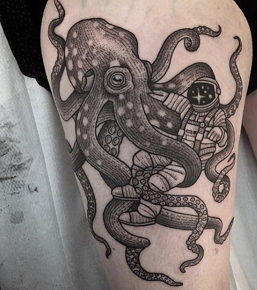 Octopus Tattoos Meaning - Blendup Tattoo Meanings 592_x_526_jpg
