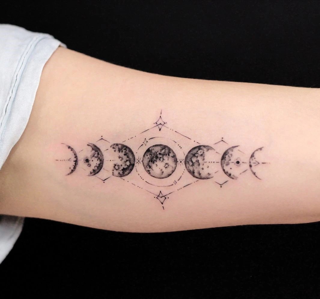 Significado De Los Tatuajes De Las Fases Lunares - Blendup Tattoo Signs 994_x_1065_webp