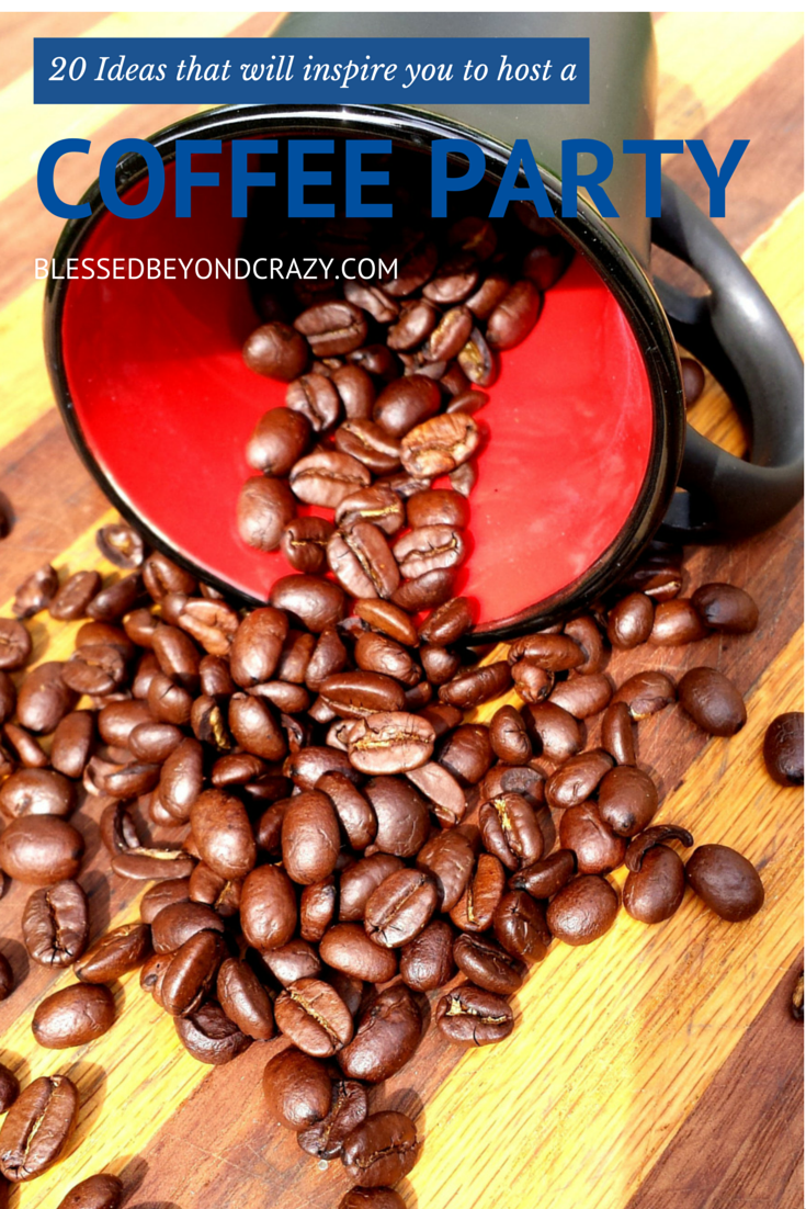 20 Ideas That Will Inspire You To Host A Coffee Party