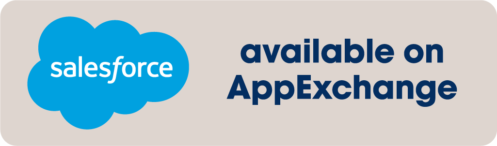 Available on Appexchange