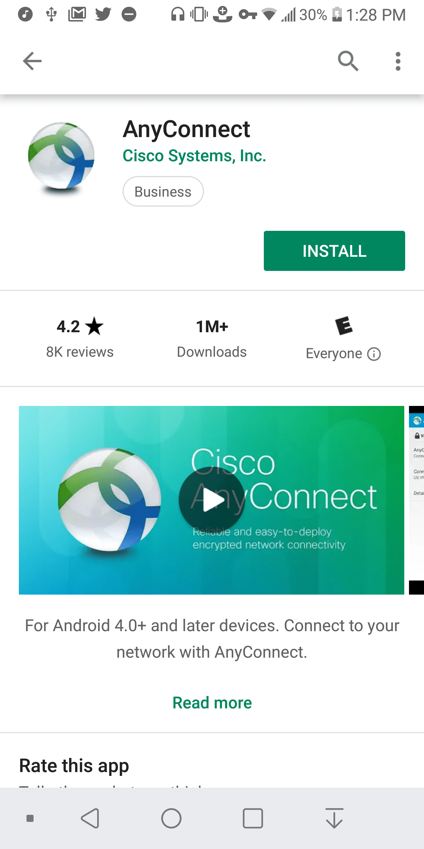 Configuring Android 4 X To Access The Ucsd Virtual Private Network Vpn