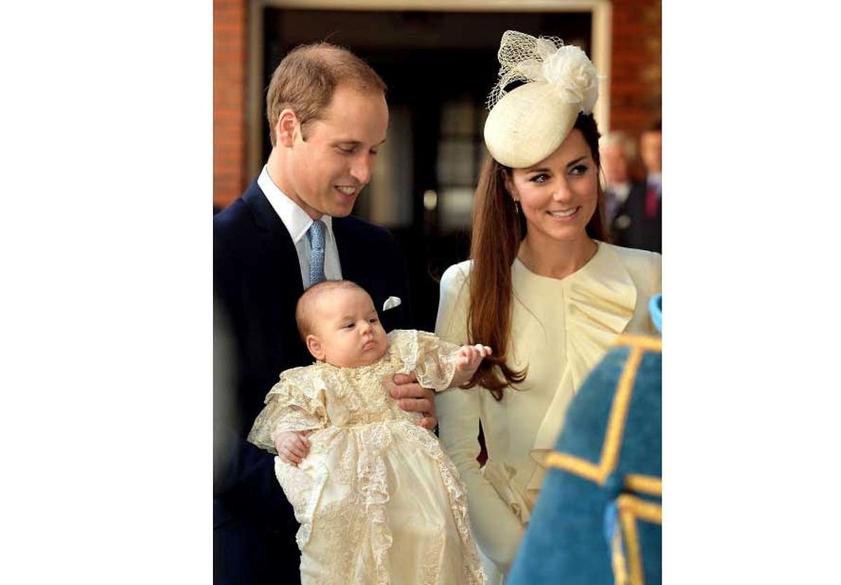 Konigliche Geburten Von Elizabeth Bis George