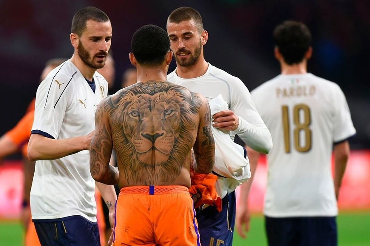 Депай мемфис (depay memphis) футбол нападающий нидерланды 13.02.1994. Mehr Als Korperkunst