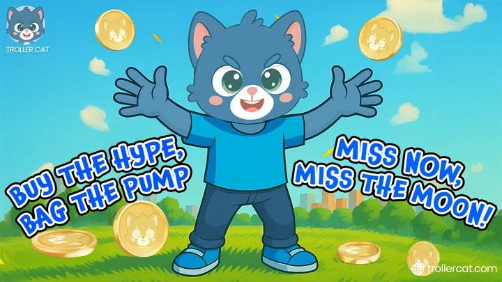 $10K in Troller Cat Could Reach $42K, One of the Best New Meme Coins to Buy as Apu Apustaja Gains, Cheems Dips 2 TCAT