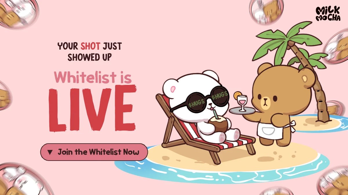 Global Fans Celebrate as Milk Mocha’s $HUGS Presale Launches, Blending Love, NFTs, and Crypto Rewards