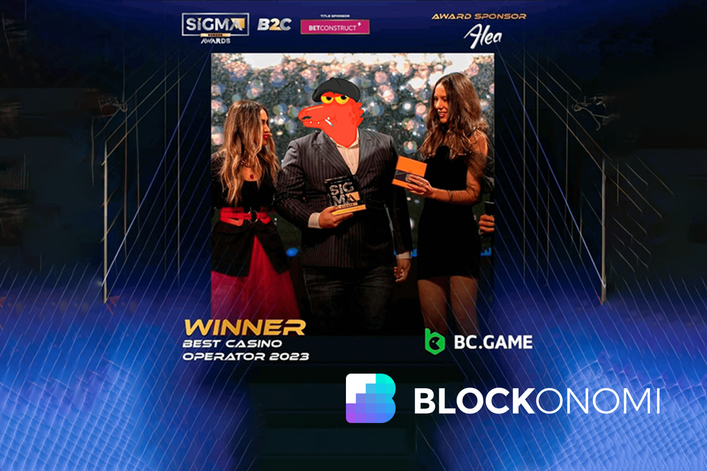 BC.GAME récompensé par le prix « Meilleur opérateur de casino 2023 » décerné par SiGMA BC.GAME récompensé par le prix « Meilleur opérateur de casino 2023 » décerné par SiGMA