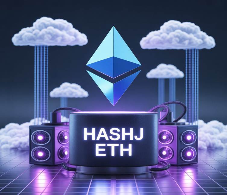 ETH Price at $4,320 + BTC & SOL Cloud Mining: Earn $18,500 Daily with Hashj Smart Mining Solutions