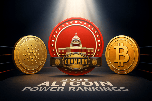 2025 Altcoin Power Rankings — MAGACOIN FINANCE Challenges Bitcoin & Cardano