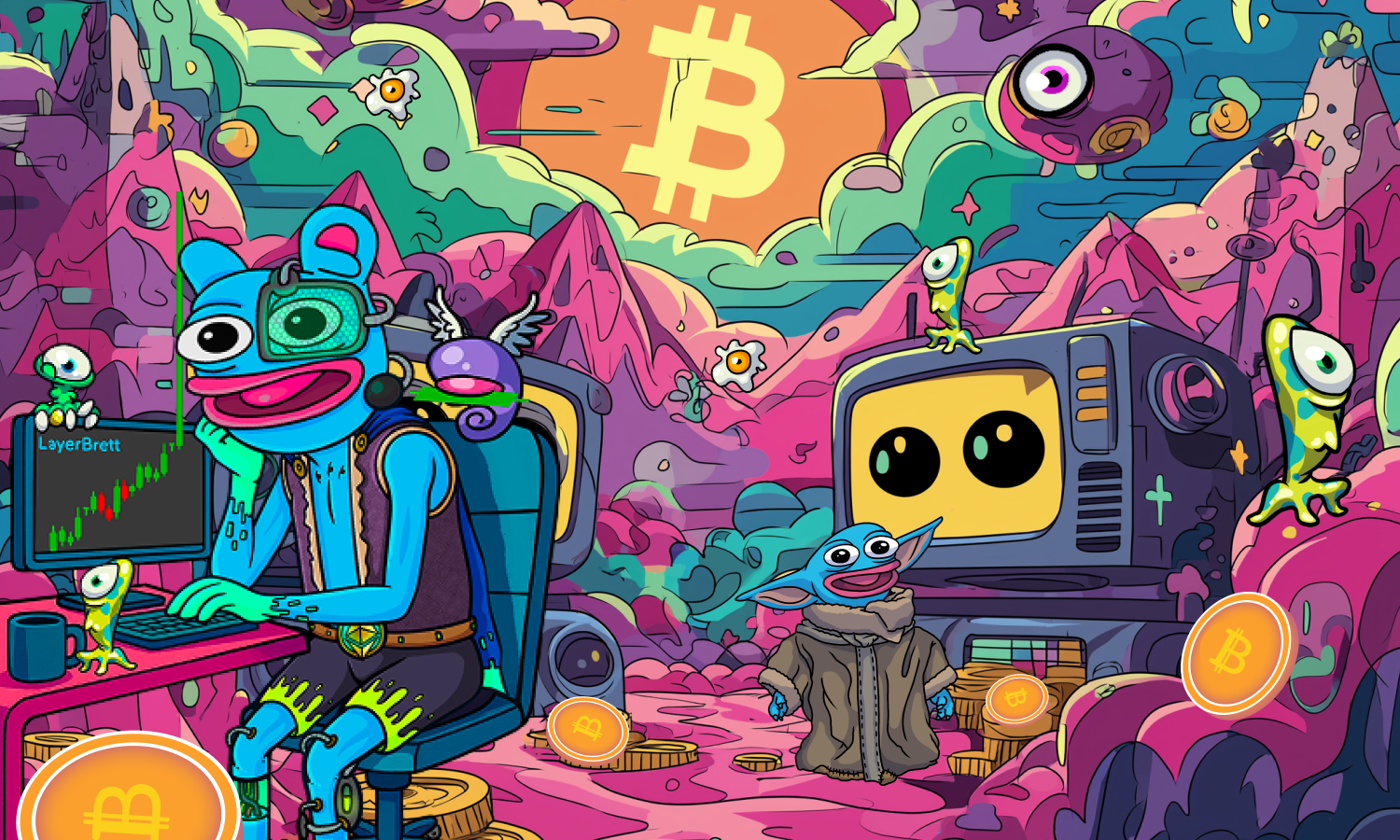 BTC Price Targets New Highs As Traders Look To Retest All Time Highs; Chainlink Latest News Today