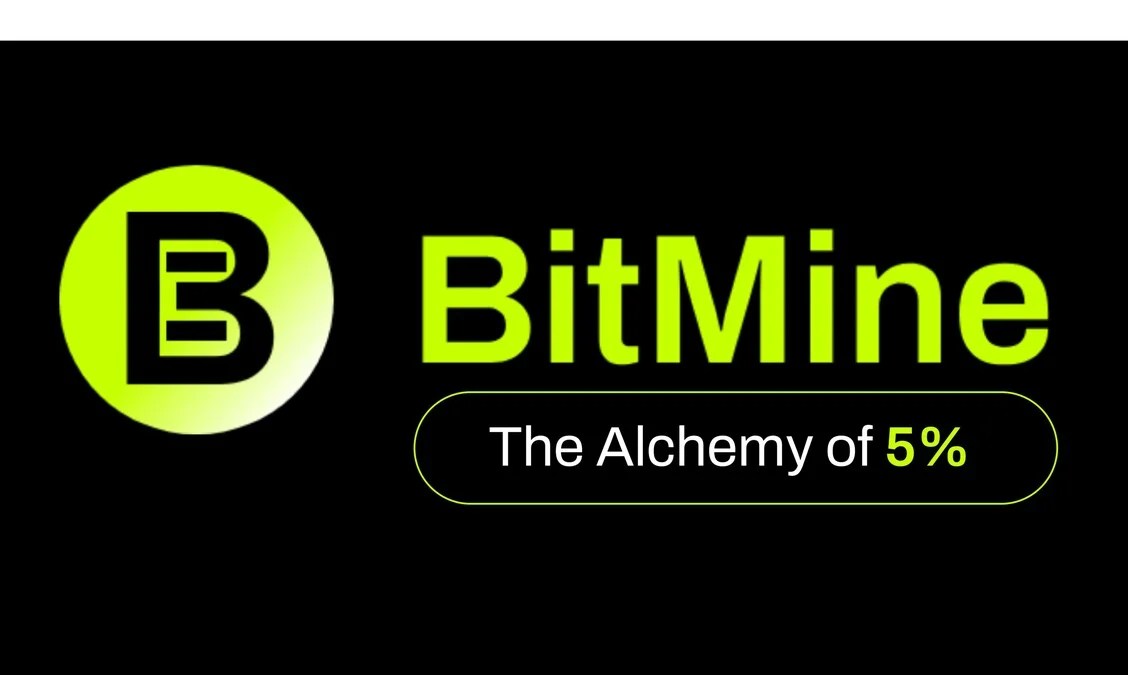 BitMine Stacks 45,759 ETH Amid Crypto Mini-Winter as Tom Lee Eyes Market Bottom