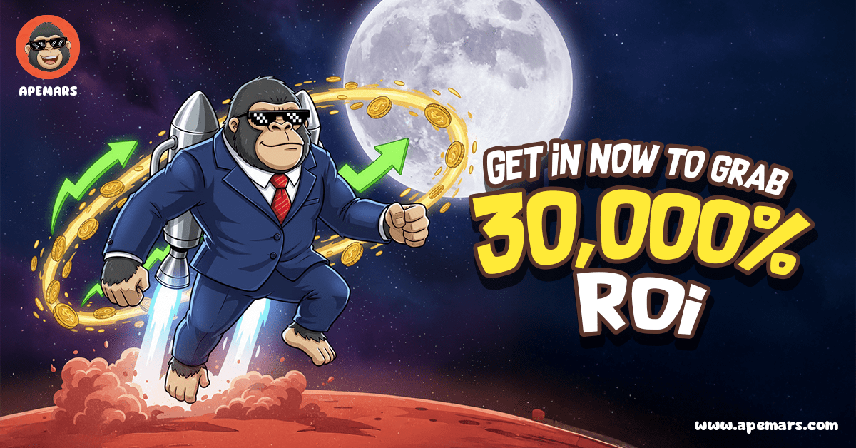 La prévente à venir d'APEMARS figure parmi les 10 meilleurs choix de crypto 1000x – Inscrivez-vous tôt La prévente à venir d'APEMARS figure parmi les 10 meilleurs choix de crypto 1000x – Inscrivez-vous tôt