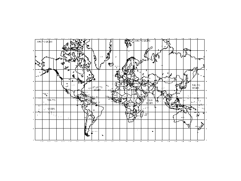 World Map Free Cad Blocks In Dwg File Format