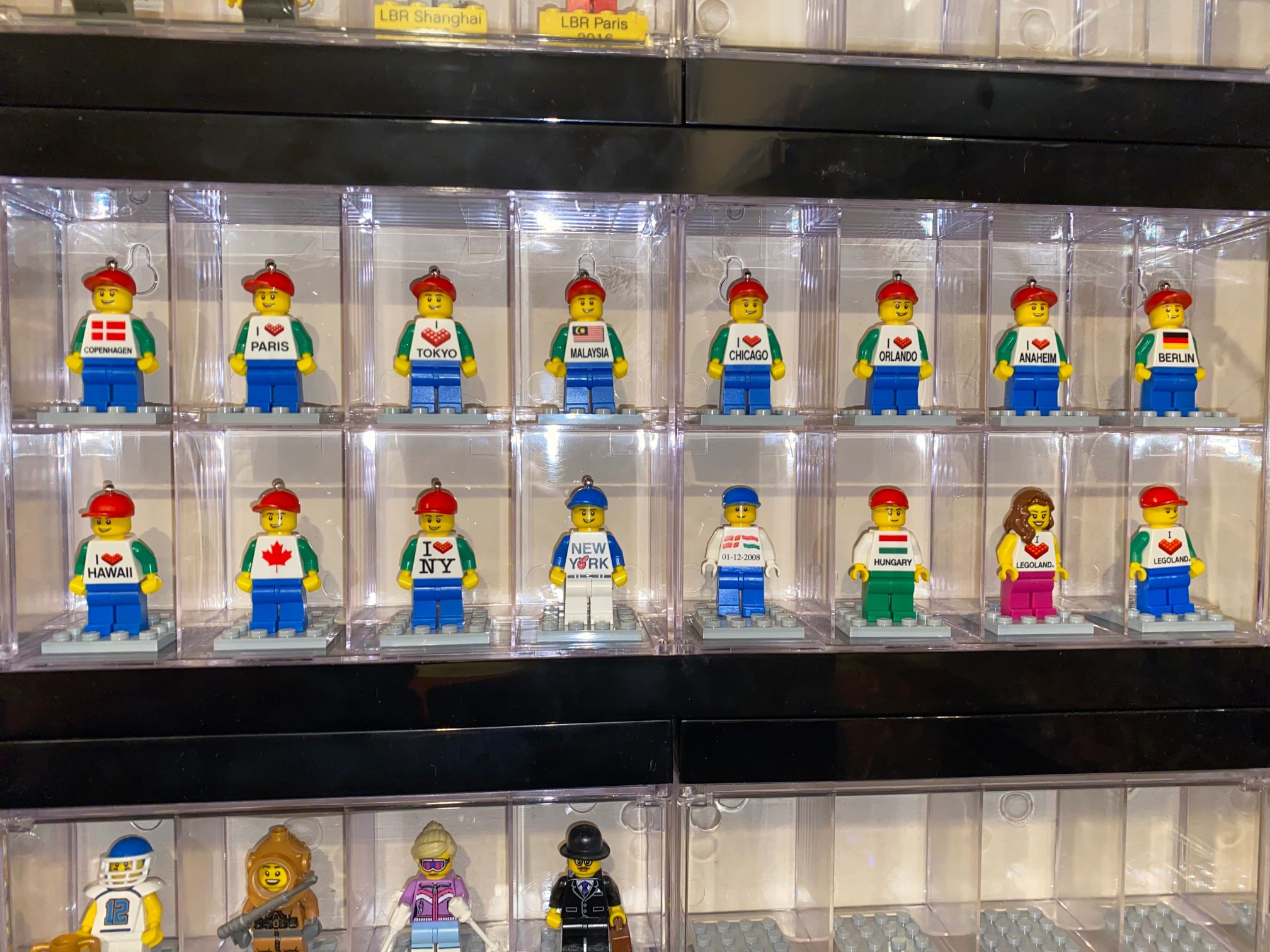 rarest minifigures