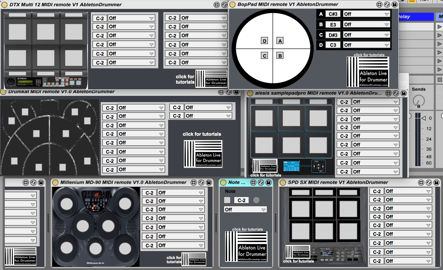 Presets