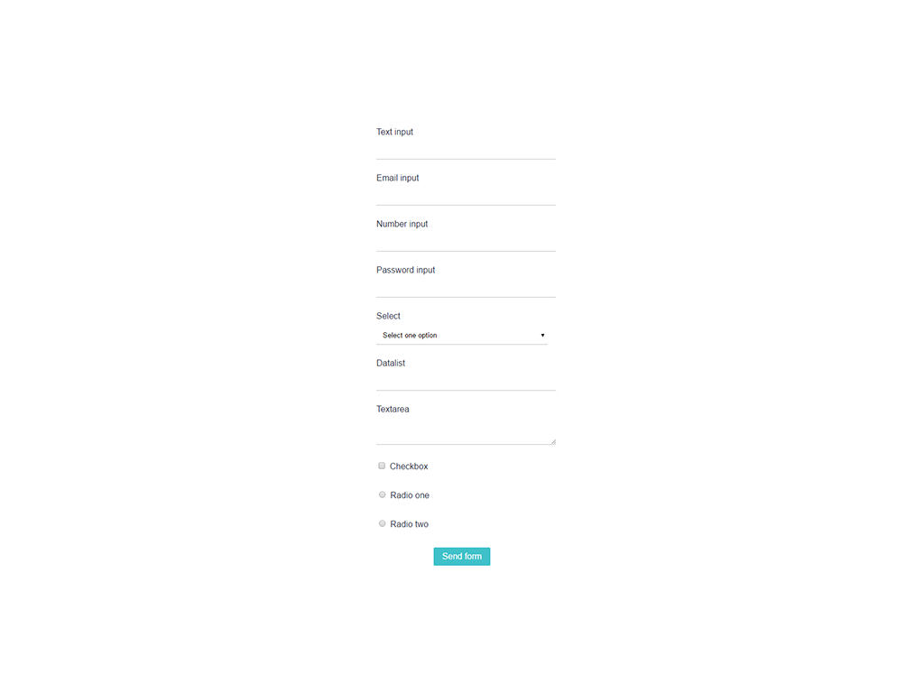 Learn How to Create Simple React Form Elements