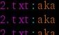 grep color options grep color options