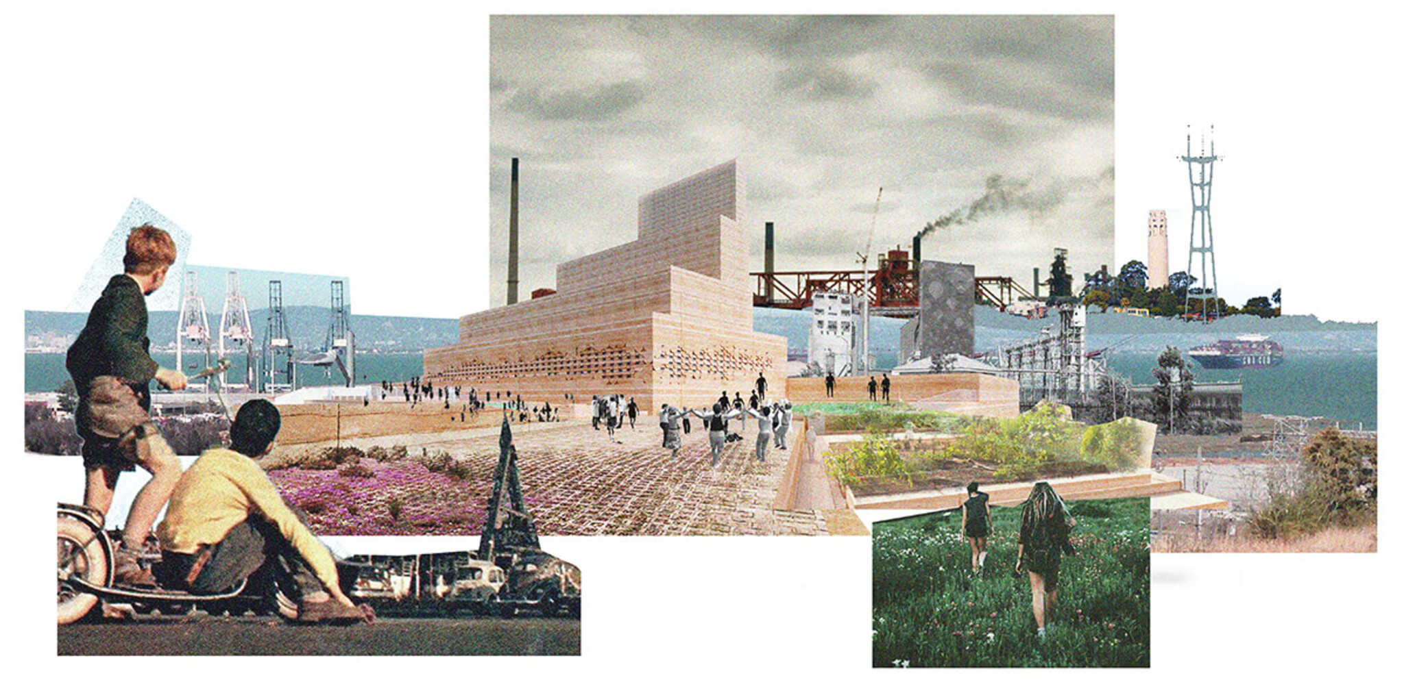 Drawing In Layers How Architectural Collage Can Expand Your Design Possibilities