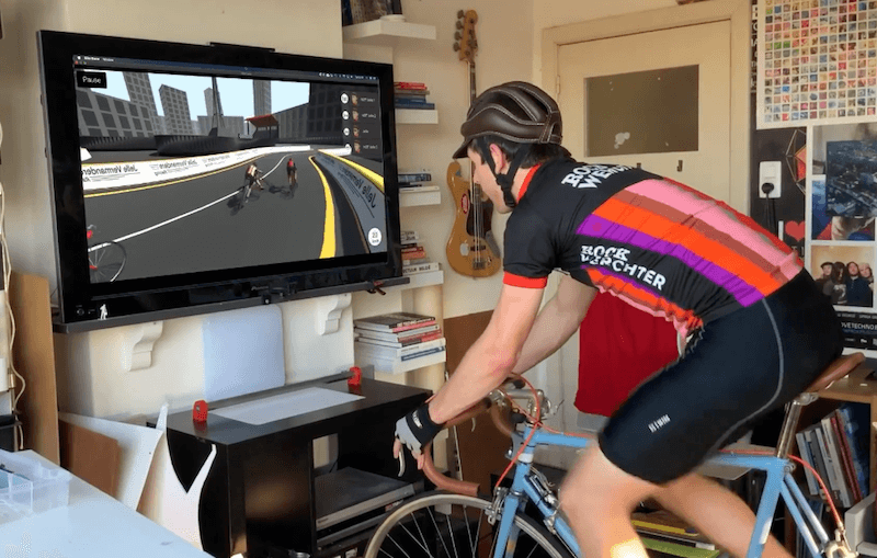 pix Bicycle Game arduino blog