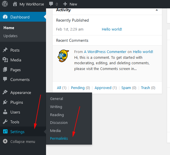 The only way to deal with it is to go through the possible causes and eliminate each as the cause of your problem. 403 Forbidden Error In Wordpress As Blog