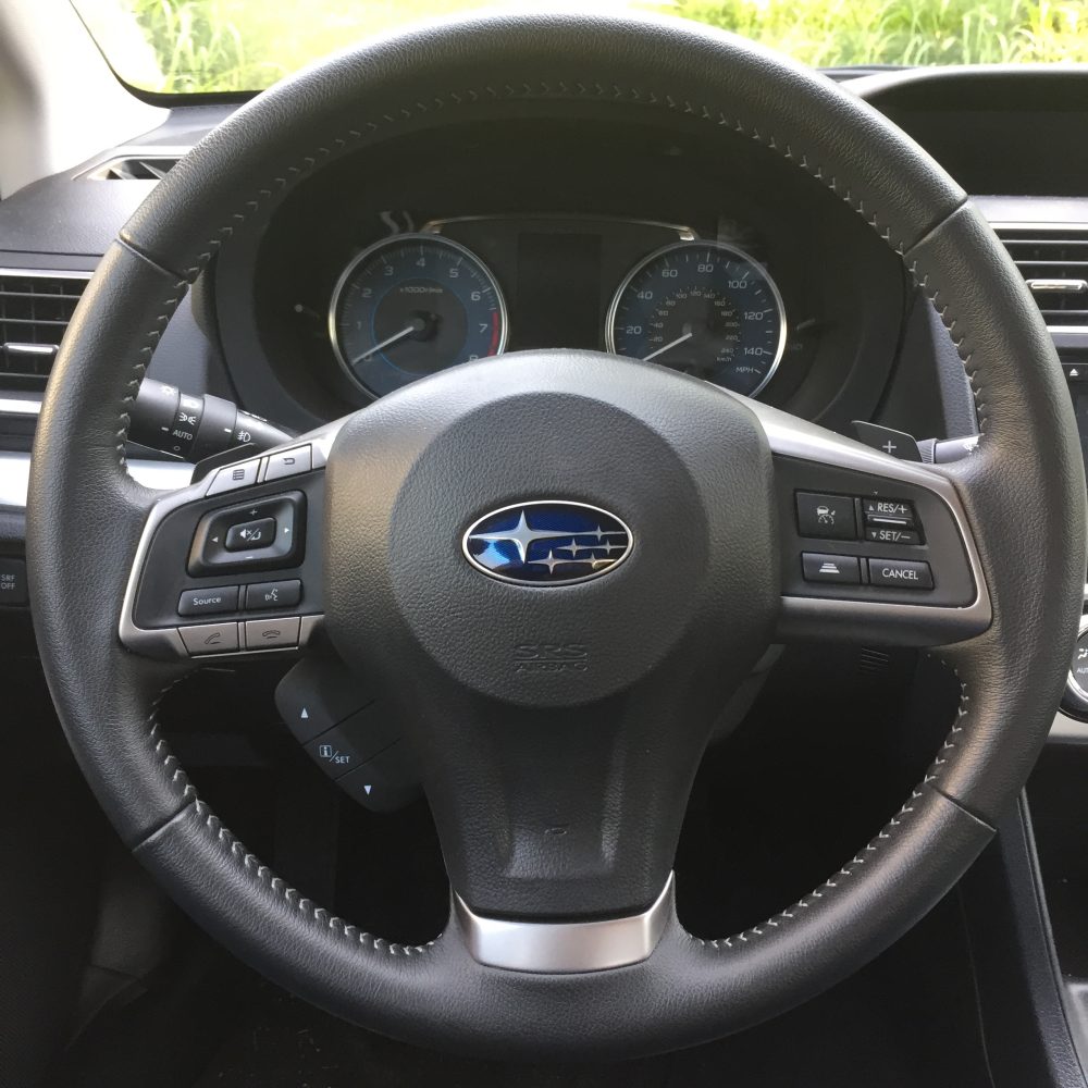Steering subaru горит