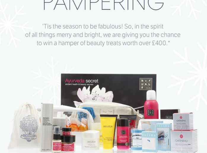 Two days left to win our £400 hamper
