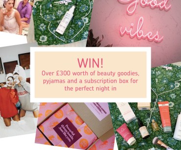 WIN … your recipe for a perfect night in Prizes included in the Bath & Unwind giveaway