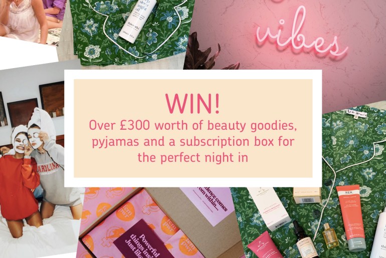 WIN … your recipe for a perfect night in Prizes included in the Bath & Unwind giveaway