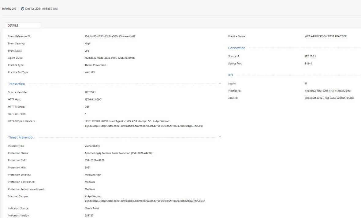 Dec 13, 2021 · apache log4j 2. Hla4bh8dmrcjqm