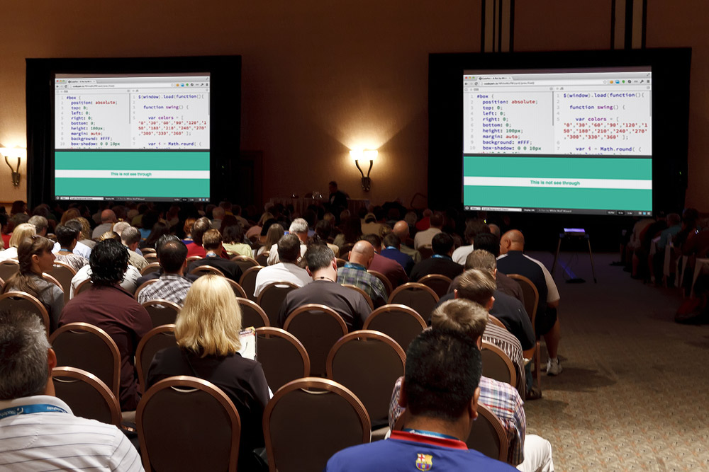 New Feature! Presentation Mode CodePen Blog