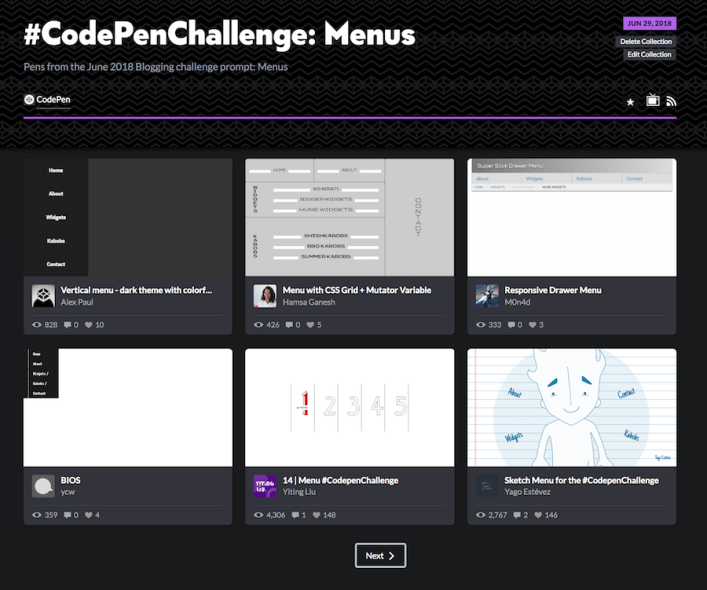 Collections - CodePen Blog