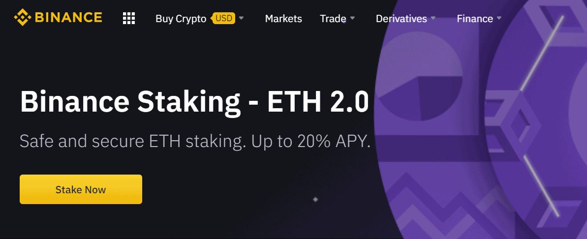 The beth tokens will remain locked in until phase one is completed and shard chains have been implemented before they can be instantly swapped backed to eth. Binance Eth 2 0 Staking Everything You Need To Know 2021