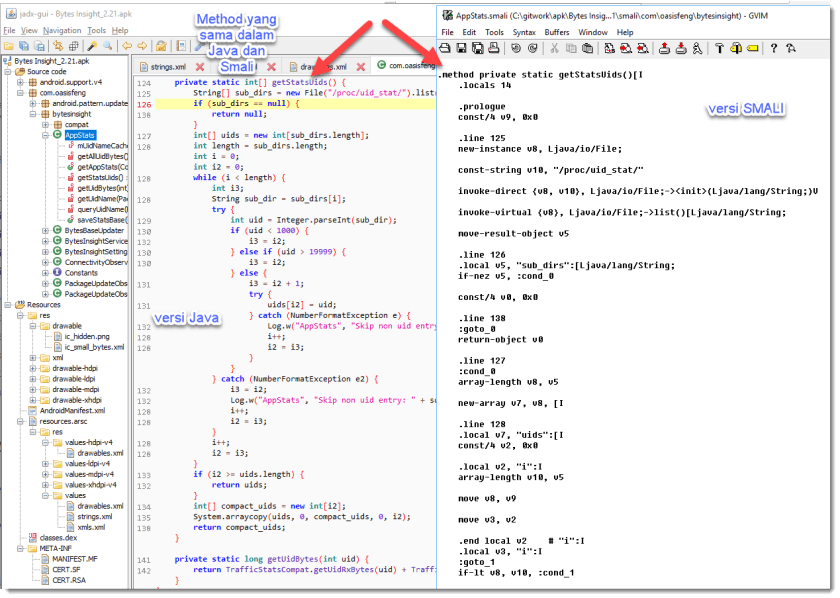 Modifikasi Aplikasi Gojek