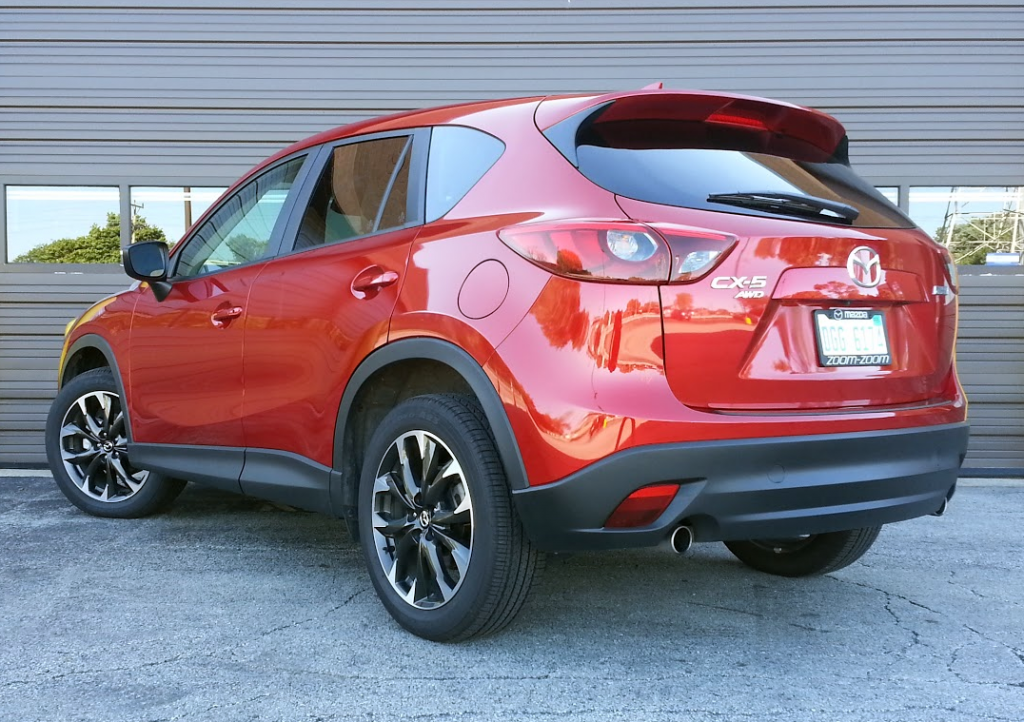 Pavement imperfections are isolated, road noise is minimal, and the . Test Drive: 2016 Mazda CX-5 Grand Touring | The Daily