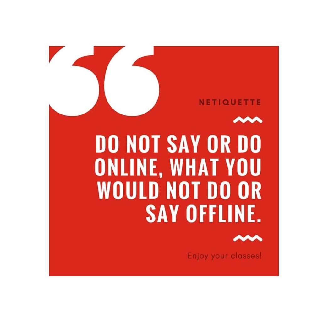 Netiquette two