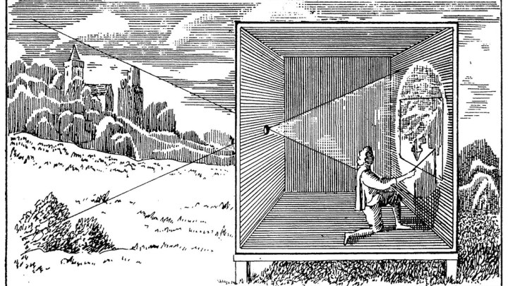 schéma sur le fonctionnement d'un appareil photo