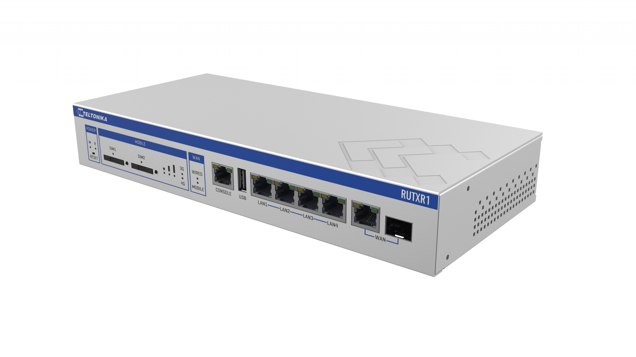 RUTXR1 Router enterprise SFP/LTE para montaje en rack de 19 Blog