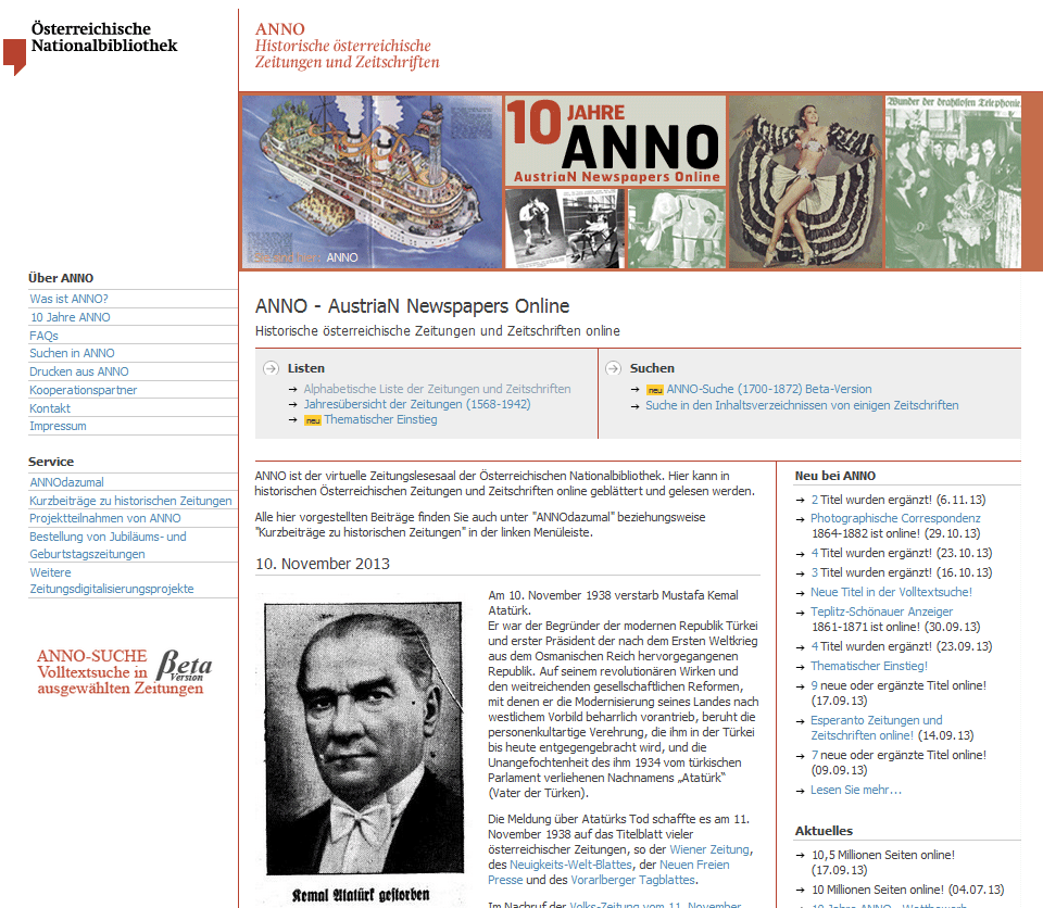 Anno Online Zeitungen