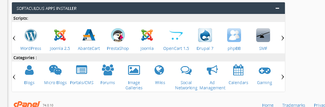 Anda hanya perlu memahami fitur yang tersedia, mulai dari membuat halaman, membuat menu, . Cara menginstall wordpress di cPanel melalui Softacolus