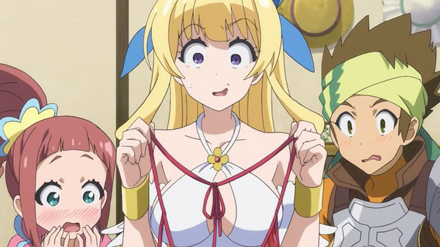 アニメ 慎重勇者 第11話 感想まとめ 水着温泉回と思いきや超ハードな急展開へ 竜宮院聖哉が慎重になった理由がわかるエピソード回 Lagrange Blog