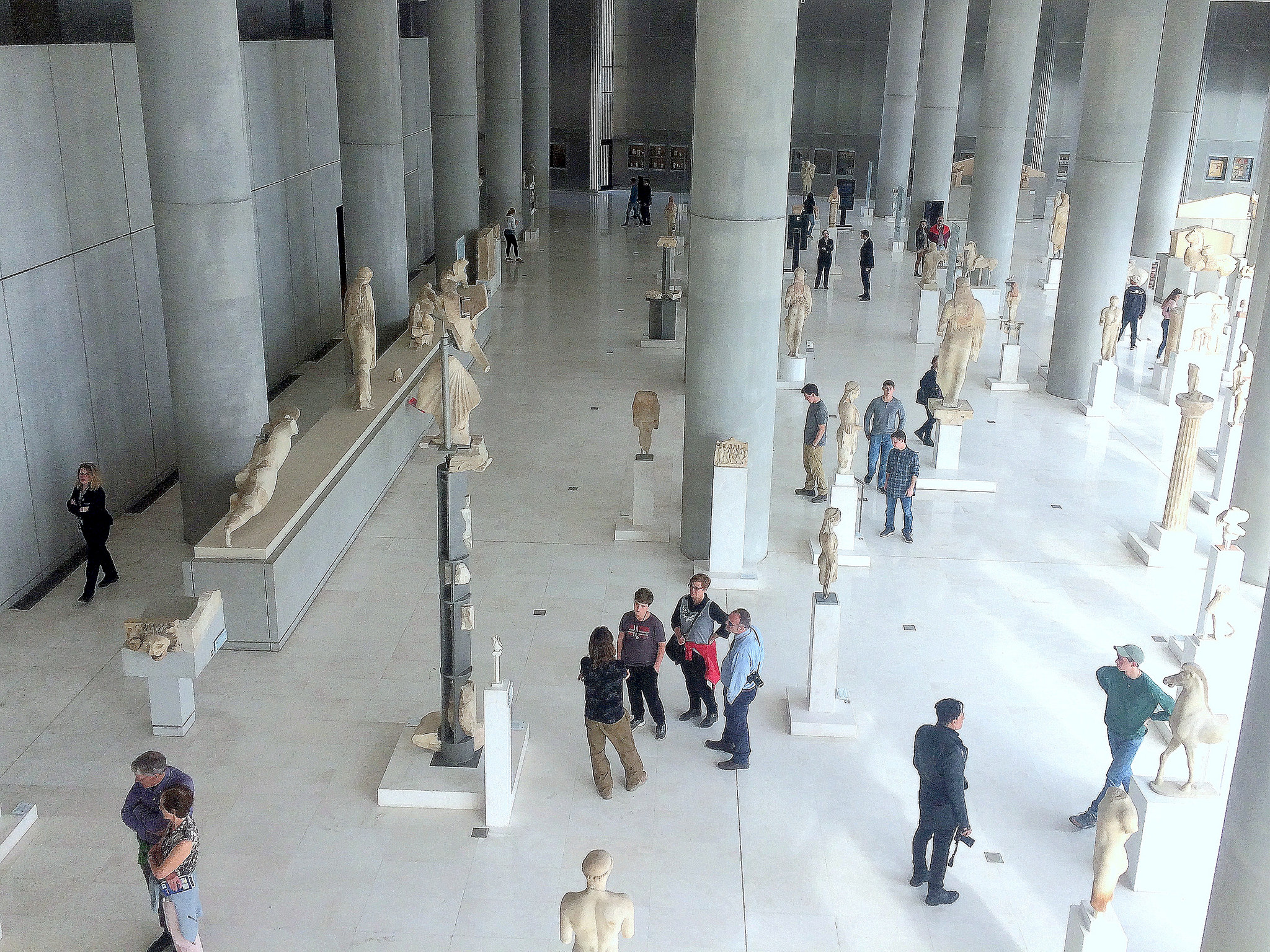Situated in the zuffenhausen district of stuttgart, germany is one of the most incredible automotive museum. Review Of The Acropolis Museum In Athens Ef Tours Blog