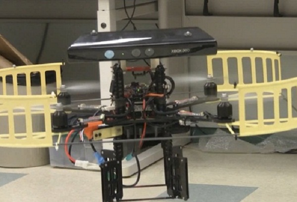 Mindstorms NXT controlado con Kinect: Kinect-Flying-Machine