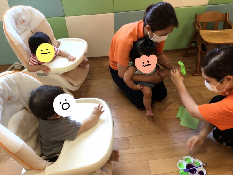 今日の保育の様子?