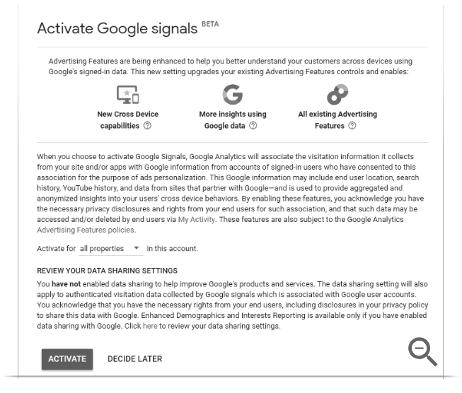 They make it easy to communicate with clients and coworkers. Solved How To Activate Google Signals 2022 Expertrec