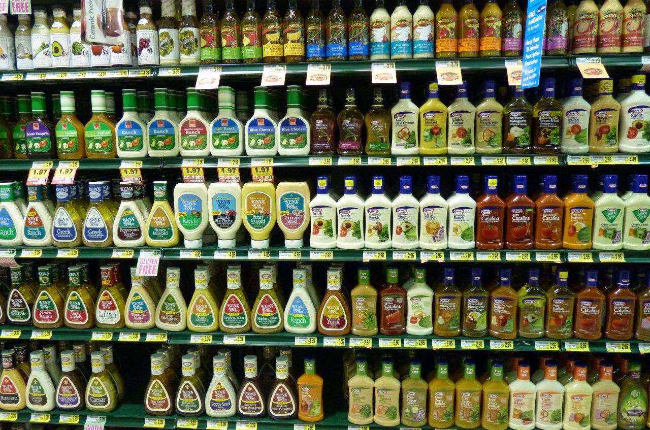 They include balsamic, caesar dressing and more. The Salad Dressing You Should Never Eat 3 Healthy Alternatives Fablunch