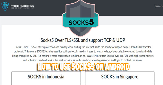 Statistics of the category socks5 proxies in the category socks5 proxies there are 58 online proxy servers available! How To Use Socks5 On Android For Free Internet Blog Tunneling