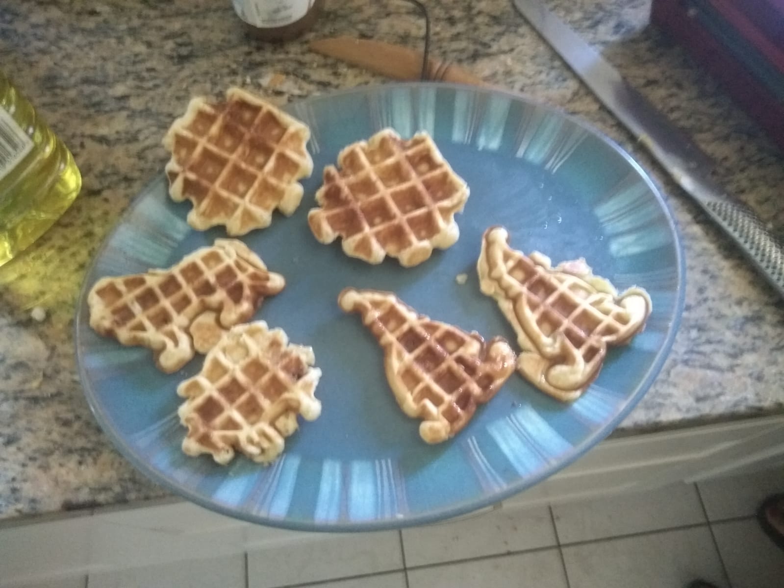 Waffles.